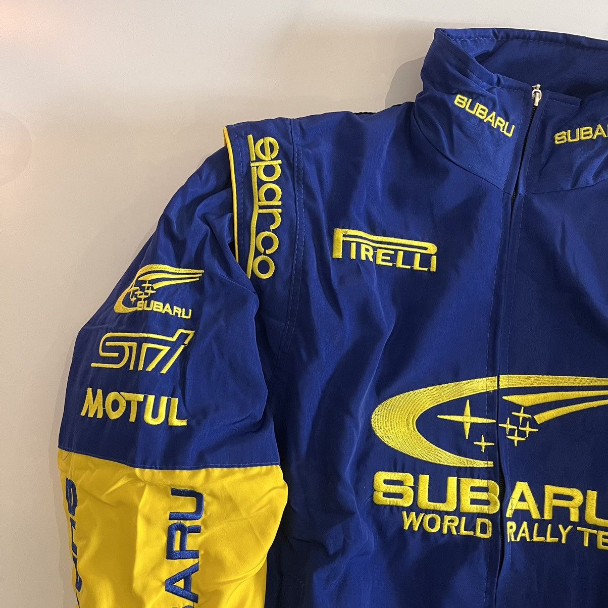 Subaru World Rally Team Jacket