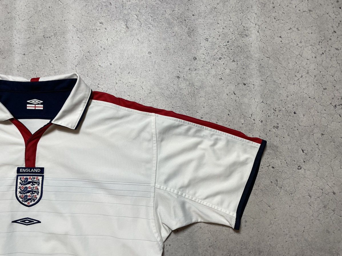 Umbro Vintage Reversible Jersey Umbro England Team 2003/2005 Size US XL / EU 56 / 4 - 5 Thumbnail