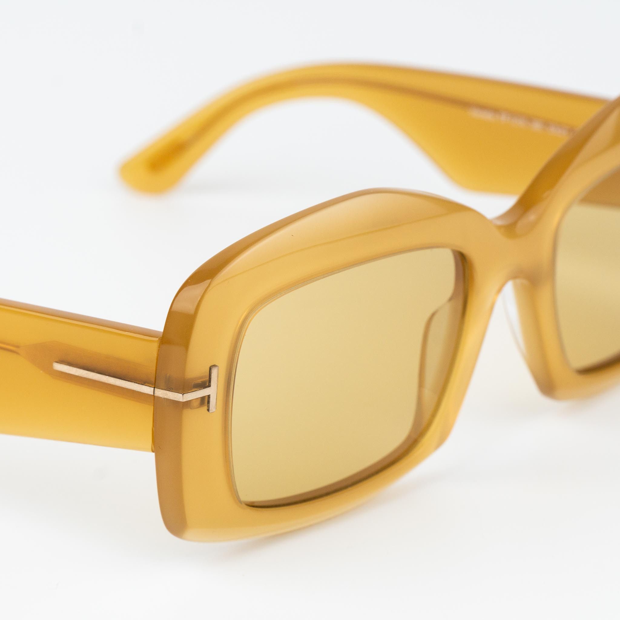Tom Ford Tom Ford VENETIA Women Sunglasses FT1218 39E NEW AUTHENTIC Size ONE SIZE - 6 Thumbnail