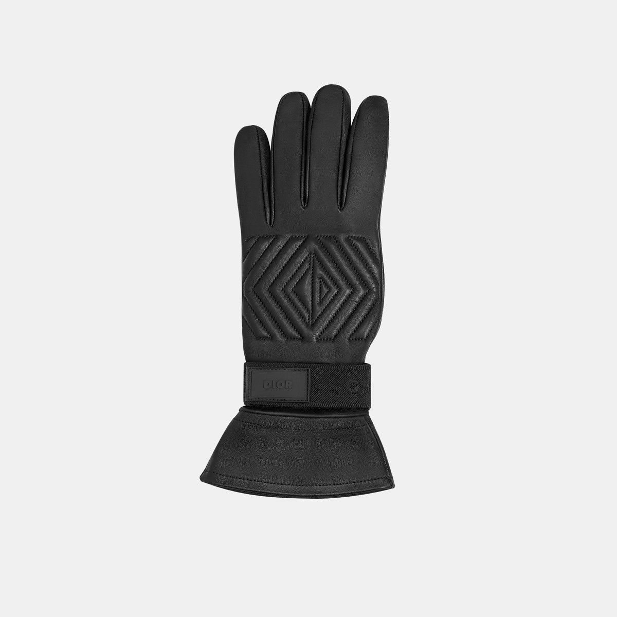 Dior o1bcso1str0126 Size: OS/Cd Diamond Gloves in Black Size ONE SIZE - 2 Thumbnail