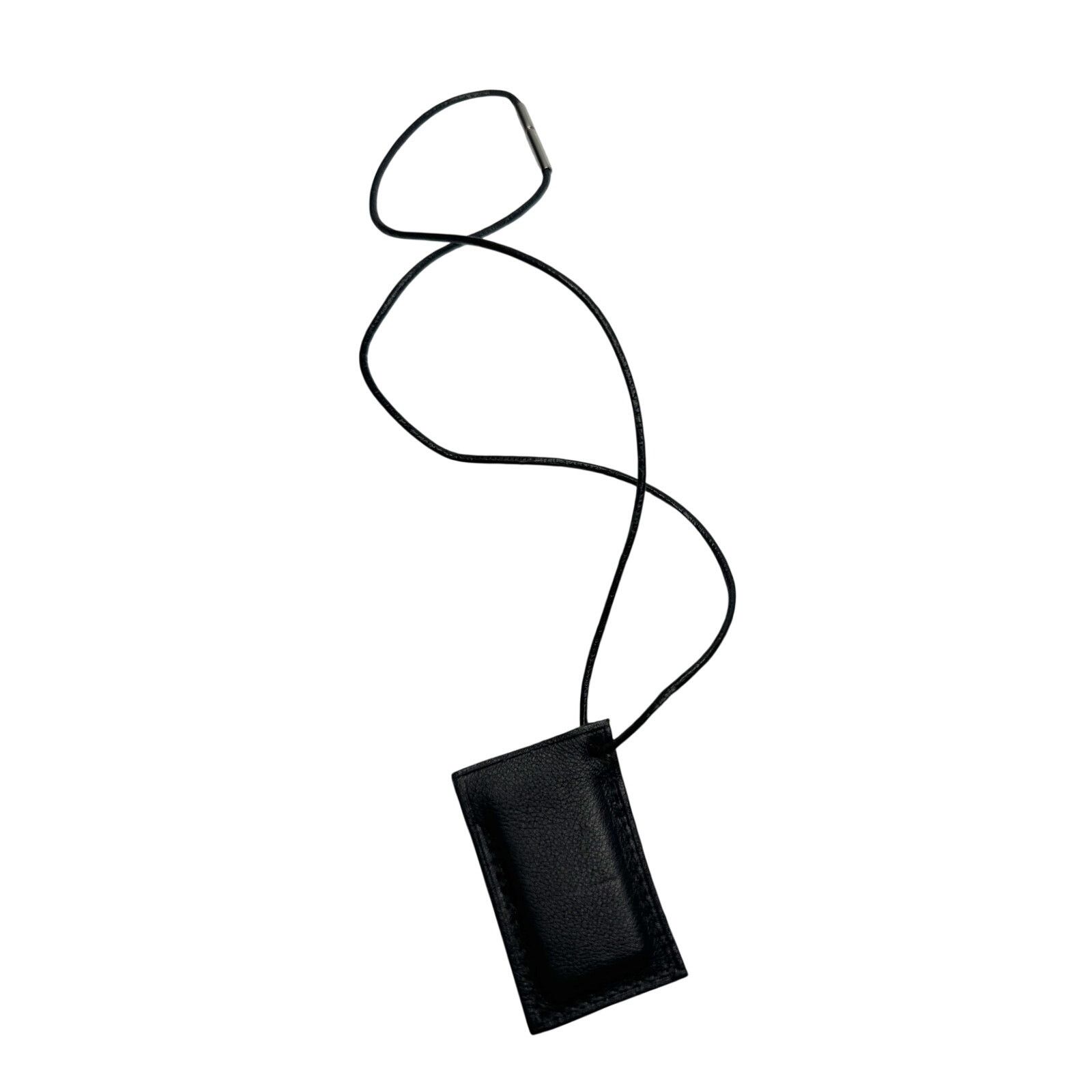 Hermes Hermes Leather Cord "AMOUR" (Top Only) Symbols Pendant Size ONE SIZE - 11 Thumbnail