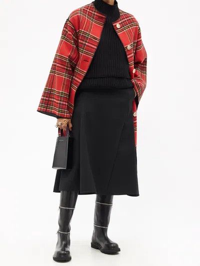 Marni o1y1025 Leather Boots in Black Size US 6 / IT 36 - 5 Thumbnail