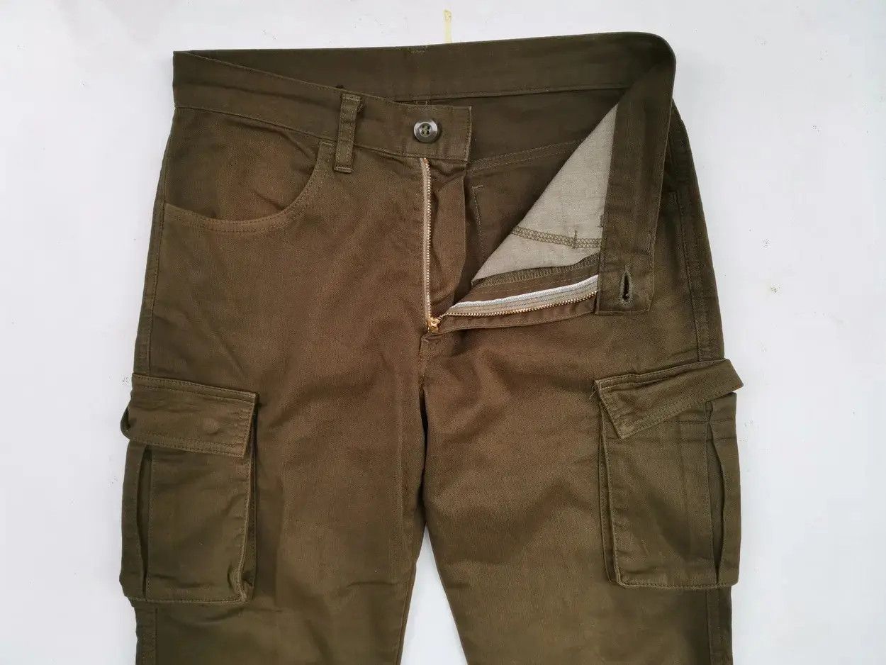 Japanese Brand Rare!!! Tactical Cargo Multipocket Pants Size US 29 - 7 Thumbnail