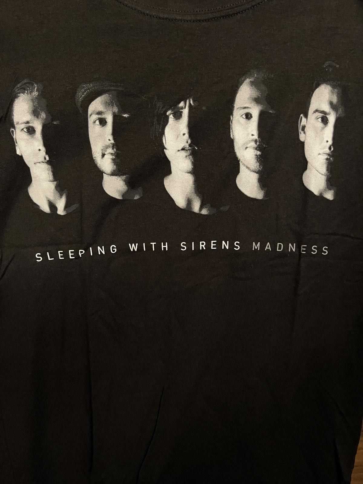 Designer Sleeping with Sirens Madness T-shirt - Womens/Juniors XL Size XL / US 12-14 / IT 48-50 - 3 Thumbnail