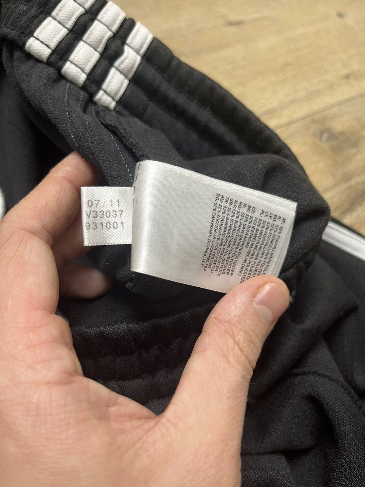 Adidas ADIDAS STYLE BAGGY TRACK PANTS HYPE SWEATPANTS Size US 36 / EU 52 - 15 Thumbnail