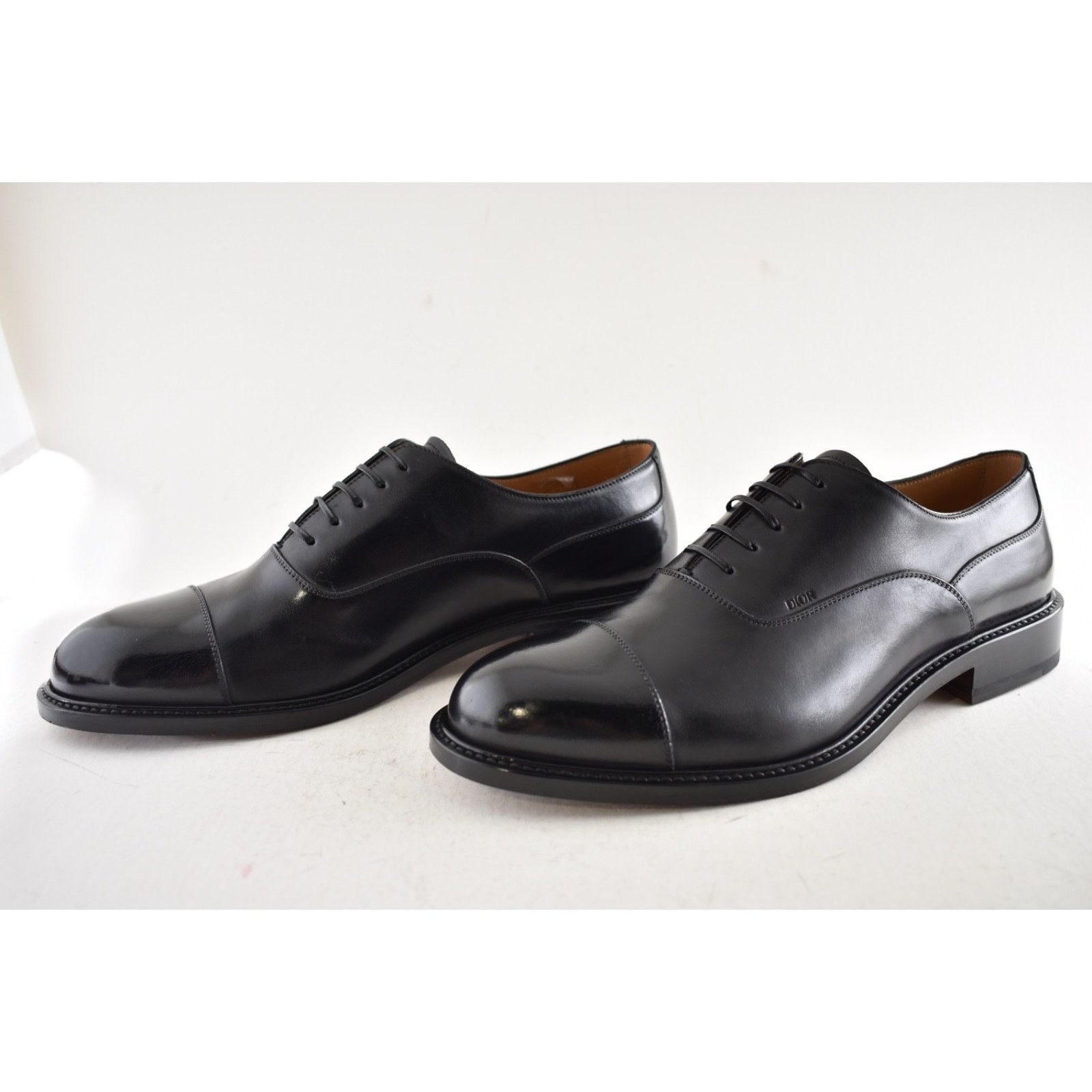 Dior Dior Embassy Calfskin Leather Flat Lace Up Dress Shoes 42 9 Size US 9 / EU 42 - 15 Thumbnail