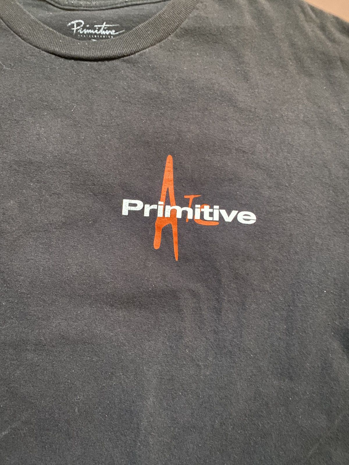 Primitive Primitive Above The Clouds Skate Long Sleeve Shirt Size US XXL / EU 58 / 5 - 4 Thumbnail