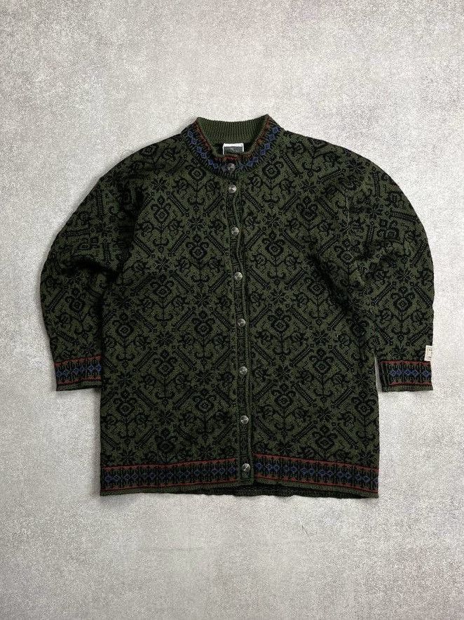 Dale Of Norway Vintage Dale Of Norway Knit Cardigan Sweater M Size US M / EU 48-50 / 2 - 1 Thumbnail