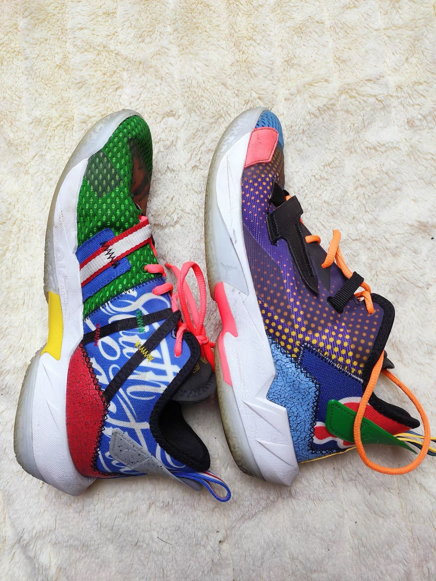 Nike Nike Why Not Zer0.4 Westbrook 4 Basketball Shoes K29 Size US 10 / EU 43 - 5 Thumbnail