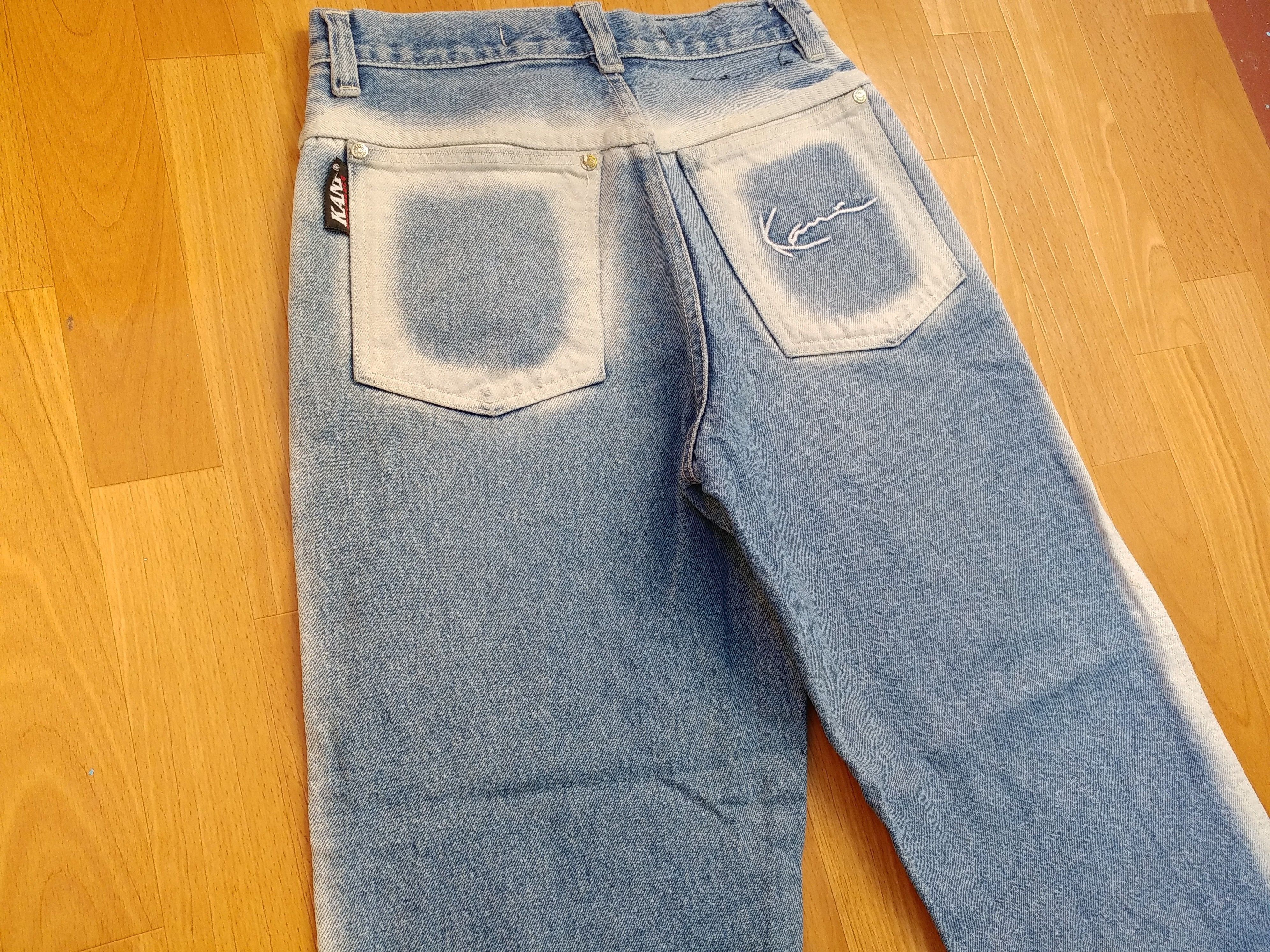 Karl Kani KARL KANI jeans, baggy vintage Kani Endurance 90s hip hop 26 Size US 26 / EU 42 - 4 Thumbnail
