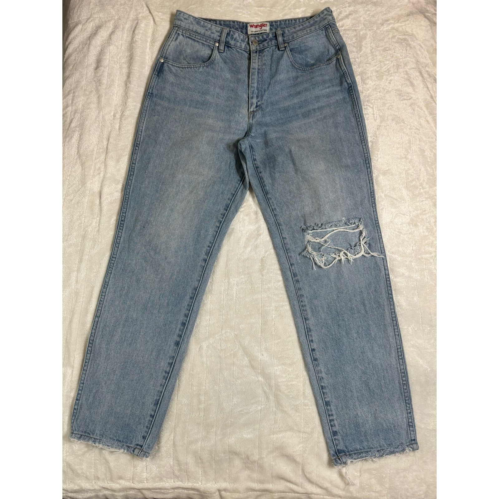 Wrangler Wrangler Urban Outfitters Drew Straight Leg Jeans W30 Size 30" / US 8 / IT 44 - 1 Thumbnail