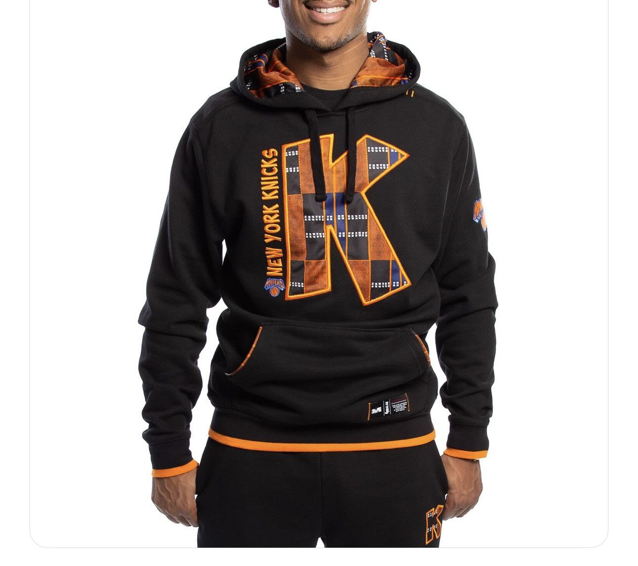 NBA Two Hype streetwear for NY Knicks, hoodie XL Size US XL / EU 56 / 4 - 1 Thumbnail