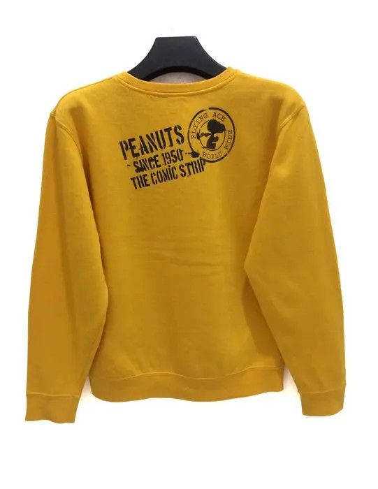 Peanuts × Vintage Peanuts Cartoon Sweatshirt Size US M / EU 48-50 / 2 - 4 Thumbnail