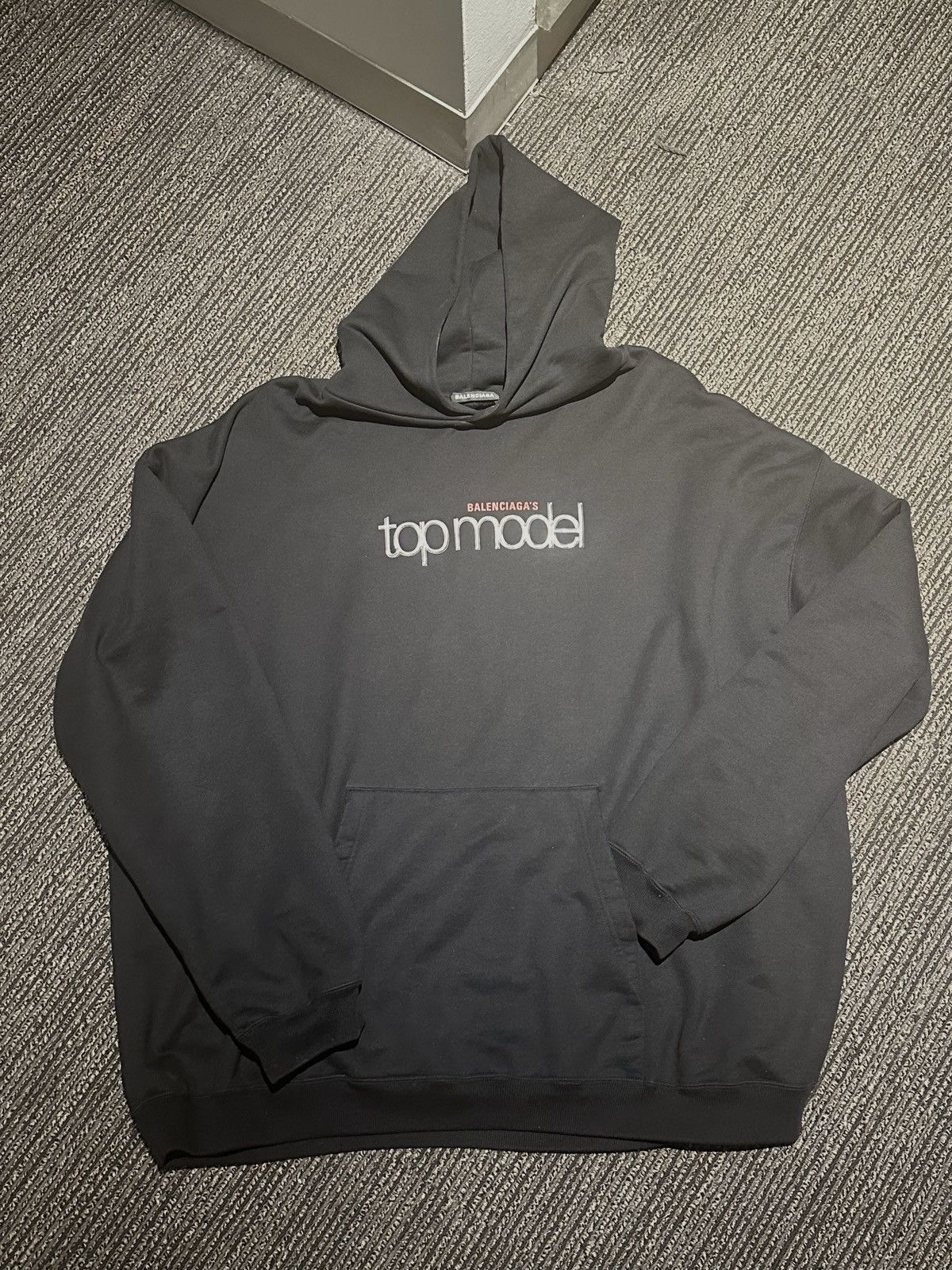Balenciaga 🔥[SALE]🔥 Balenciaga Black Top Model Hoodie Size US M / EU 48-50 / 2 - 17 Thumbnail