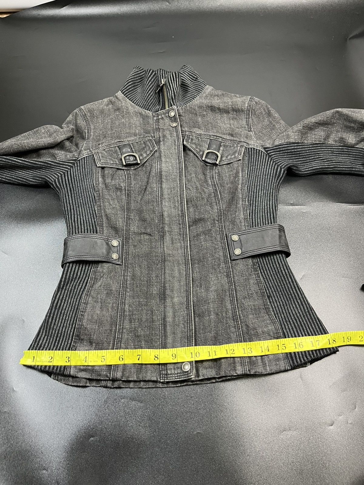If Six Was Nine × Japanese Brand × Le Grande Bleu (L.G.B.) Japanese Bondage leather jacket by EPOCA Size US S / EU 44-46 / 1 - 17 Thumbnail