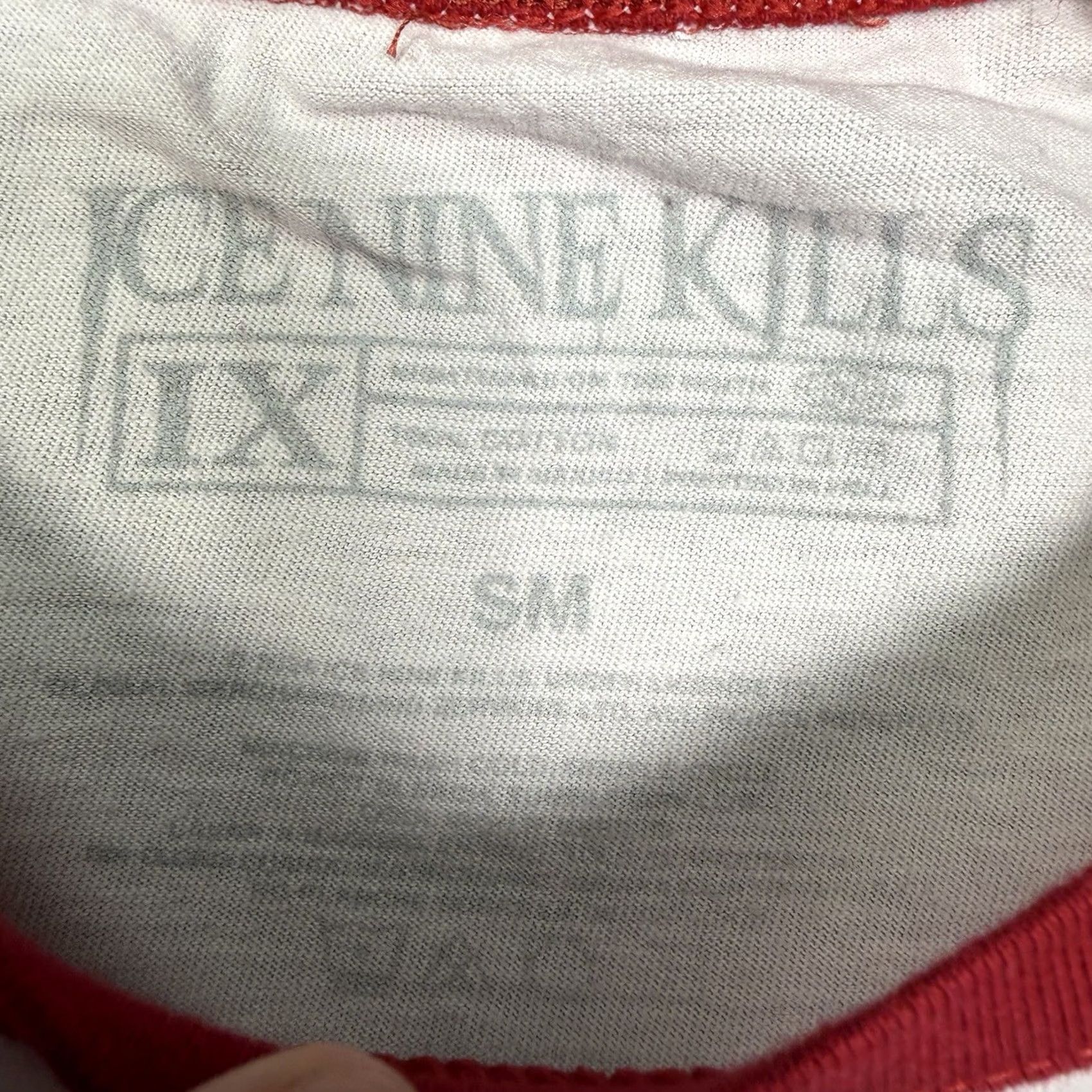 Vintage Ice Nine Kills Shirt Small For Psychos Heavy Metal Horror Band Ringer Men’s Size US S / EU 44-46 / 1 - 2 Thumbnail
