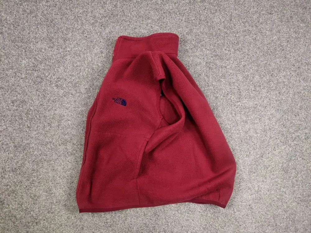 The North Face Vintage 90's The North Face Fleece Armadillo Vest Jacket Size US XL / EU 56 / 4 - 4 Thumbnail