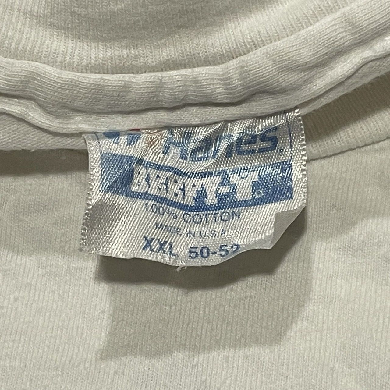 Other Rare Vintage 1991 Roland Garros Tennis Tee Grand Slam Size US XL / EU 56 / 4 - 8 Thumbnail