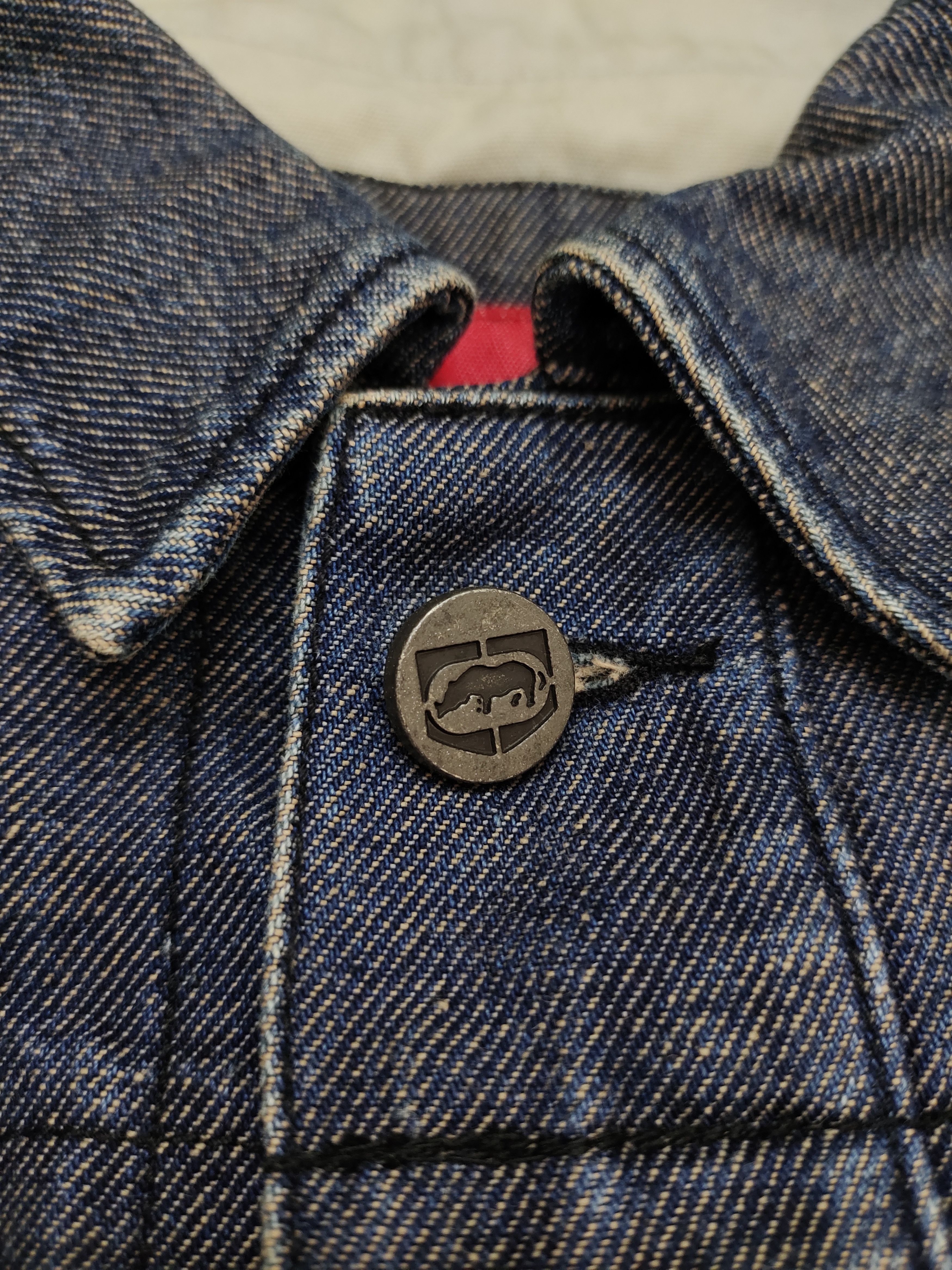 Ecko Unltd. Vintage Y2k Ecko Unltd Denim Jacket Size US XL / EU 56 / 4 - 9 Thumbnail