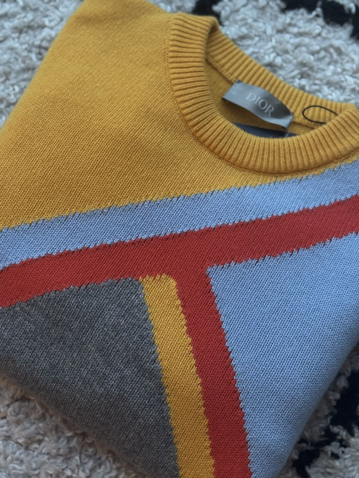 Dior Dior Multicolor Sweather Size US L / EU 52-54 / 3 - 6 Thumbnail