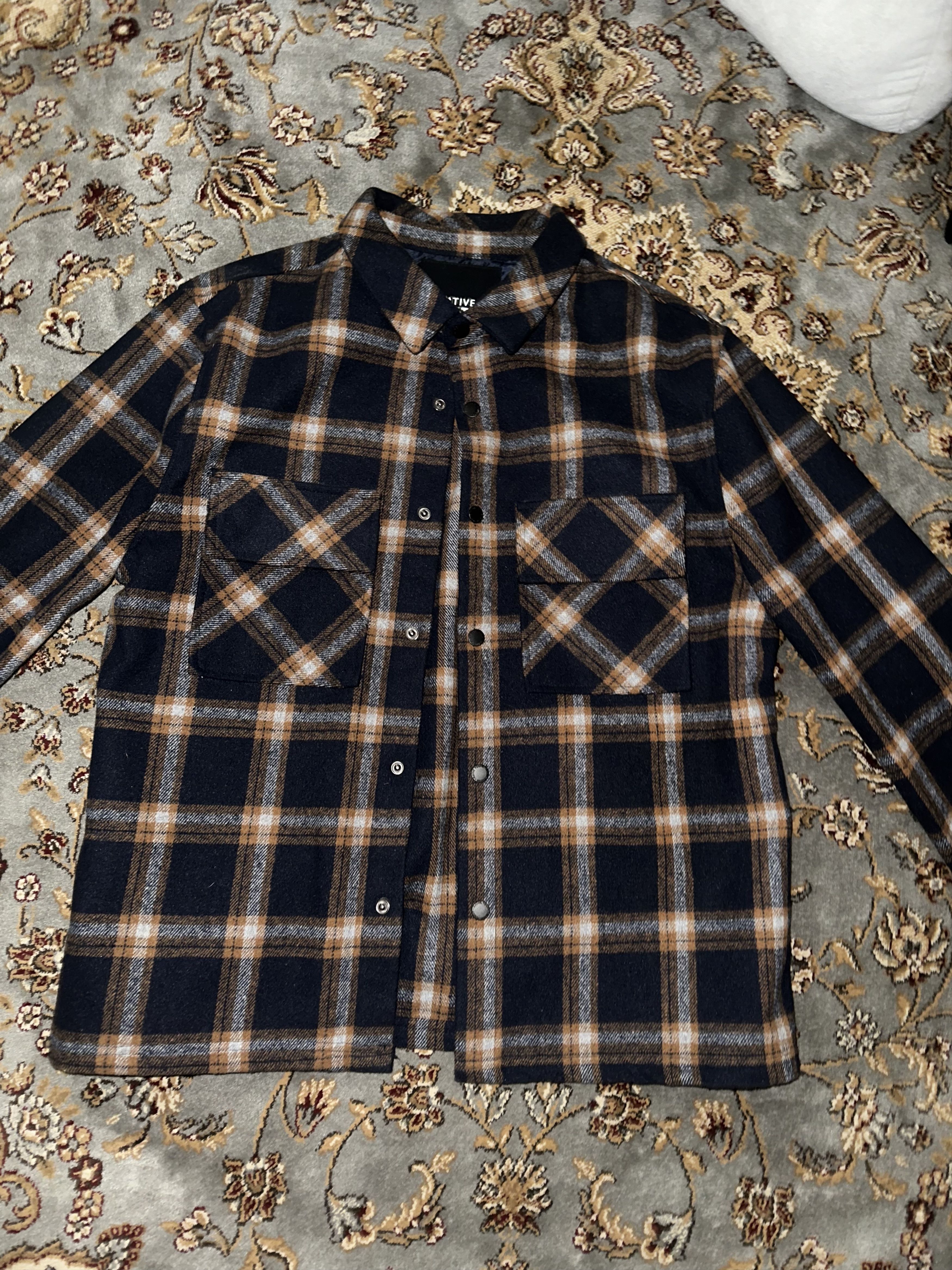 Native Youth Native Youth Flannel Size US XL / EU 56 / 4 - 2 Thumbnail