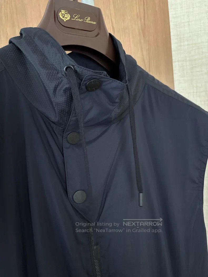 Hermes Hermes Men's tech fabric vest Size US M / EU 48-50 / 2 - 3 Thumbnail