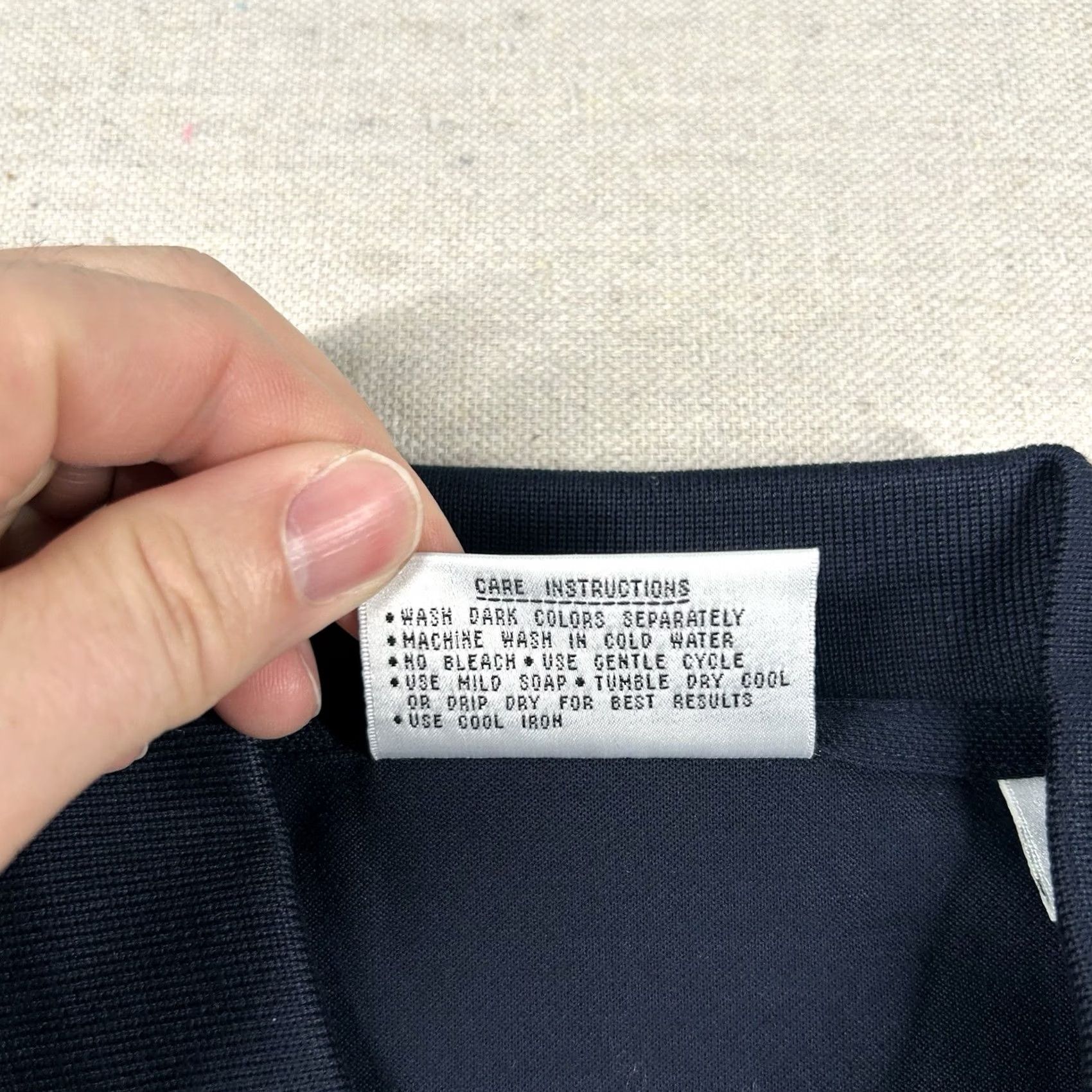 Vintage VINTAGE Slazenger Mens L Golf Polo Shirt Navy Blue 100% Cotton Polo Style Preppy Sports Size US L / EU 52-54 / 3 - 6 Thumbnail