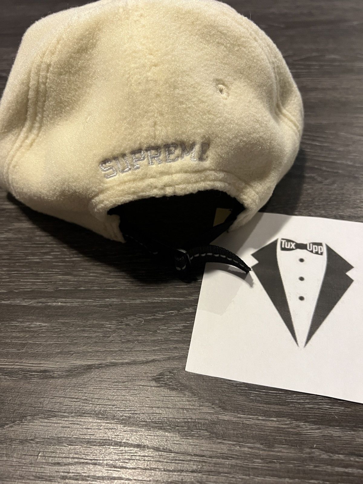 Supreme Supreme Polartec S Logo6 Panel Hat Size ONE SIZE - 4 Thumbnail