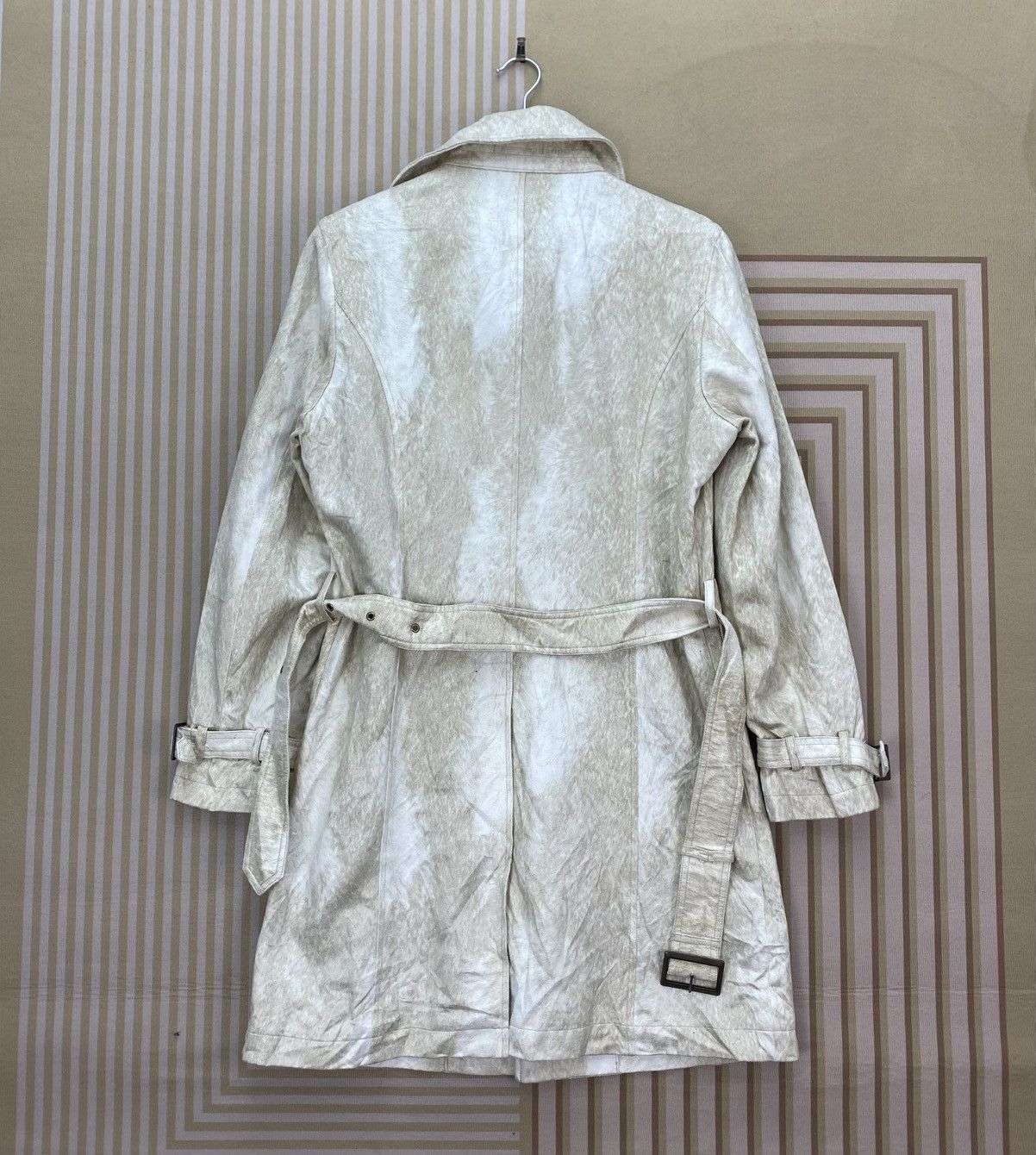 Tornado Mart 🫶 Japanese Brand Tornado Mart Long Coat Belted Jacket Size US M / EU 48-50 / 2 - 2 Thumbnail