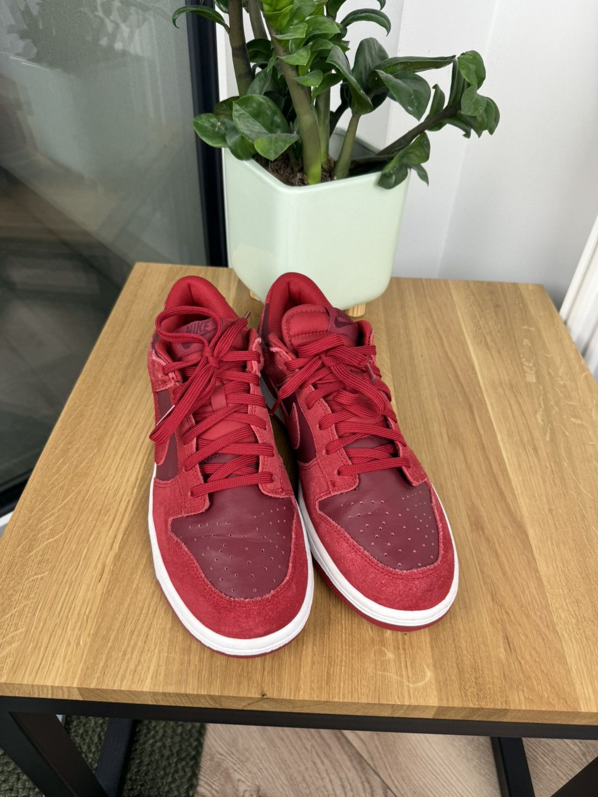 Size 11 - Nike Dunk Low Red Cherry
