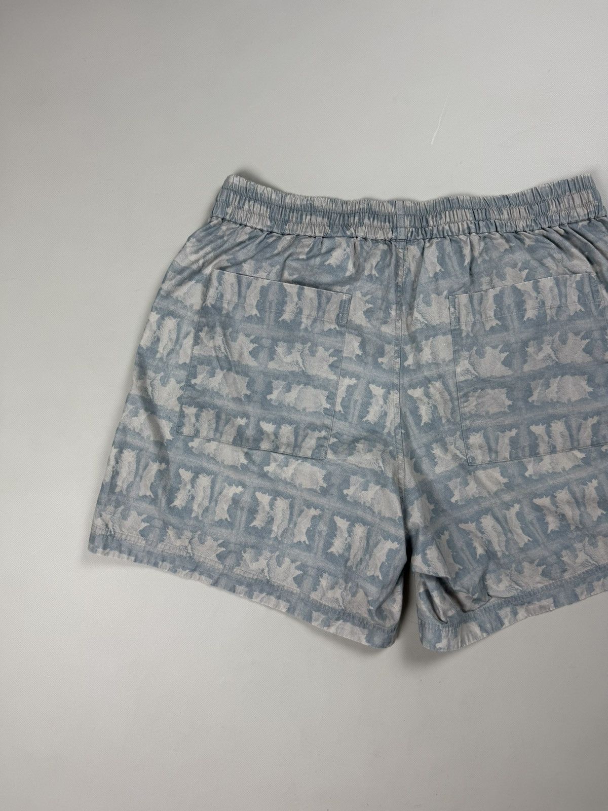 Cos Cos Men’s Drawstring Patterned Shorts Size M Size US 32 / EU 48 - 14 Thumbnail