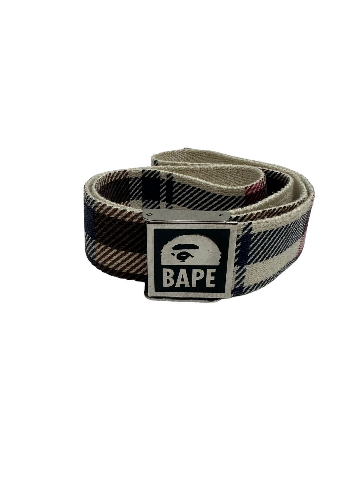 Bape 🇯🇵 Bape Tactical Canvas Belt Size ONE SIZE - 1 Thumbnail
