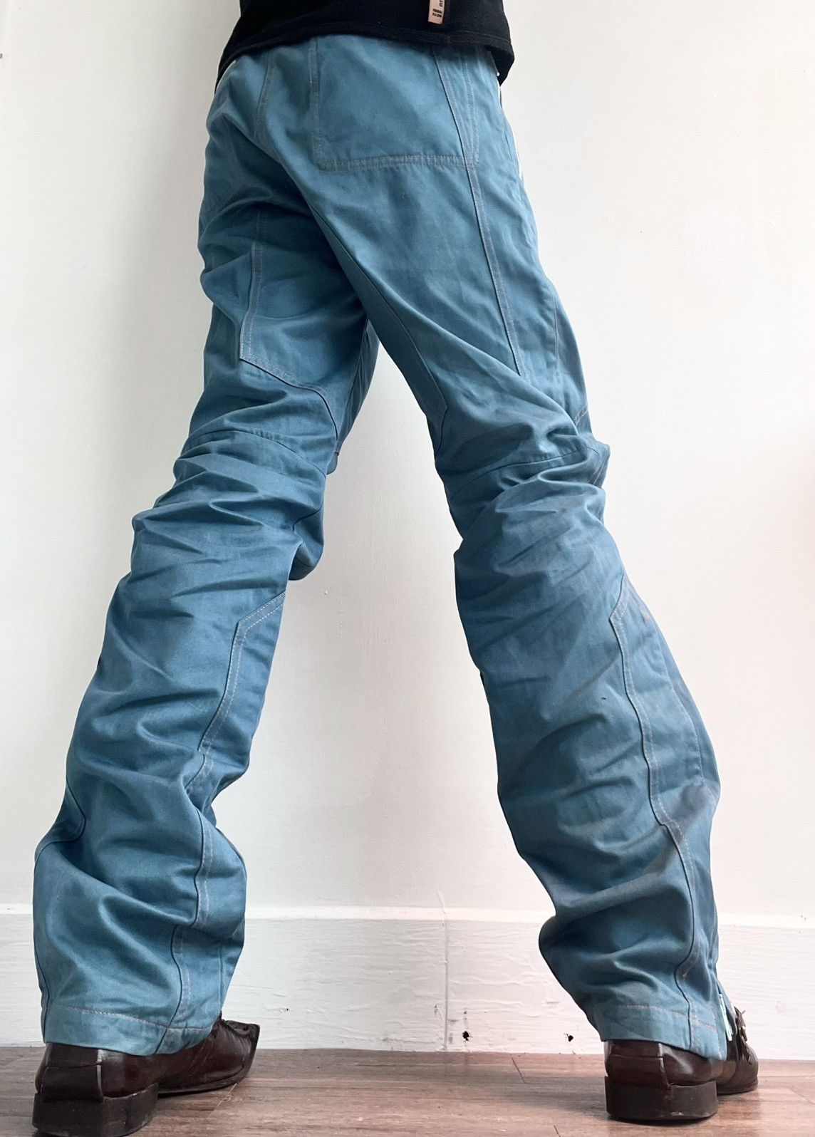 Vivienne Westwood Vivienne Westwood 3D Paneled Cargo Pants Size US 34 / EU 50 - 5 Thumbnail