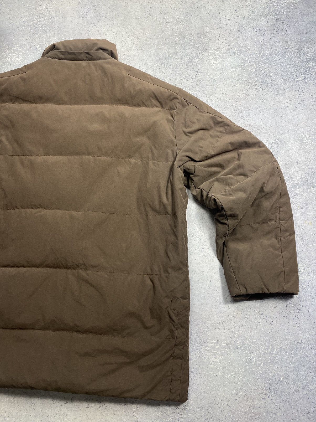 Corneliani Luxury Brown Corneliani ID Men’s Down Jacket Size XL Size US XL / EU 56 / 4 - 17 Thumbnail