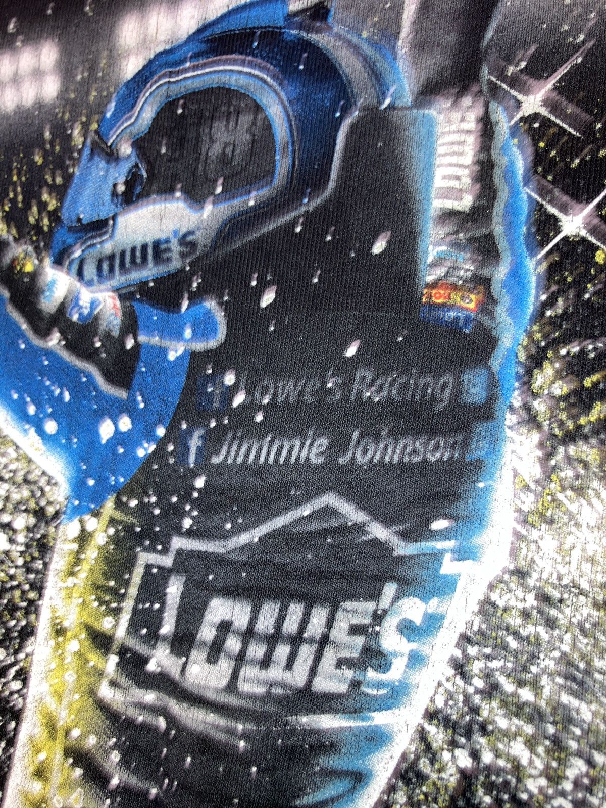 NASCAR NASCAR 2013 DOUBLE GRAPHIC SHIRT Size US XL / EU 56 / 4 - 9 Thumbnail