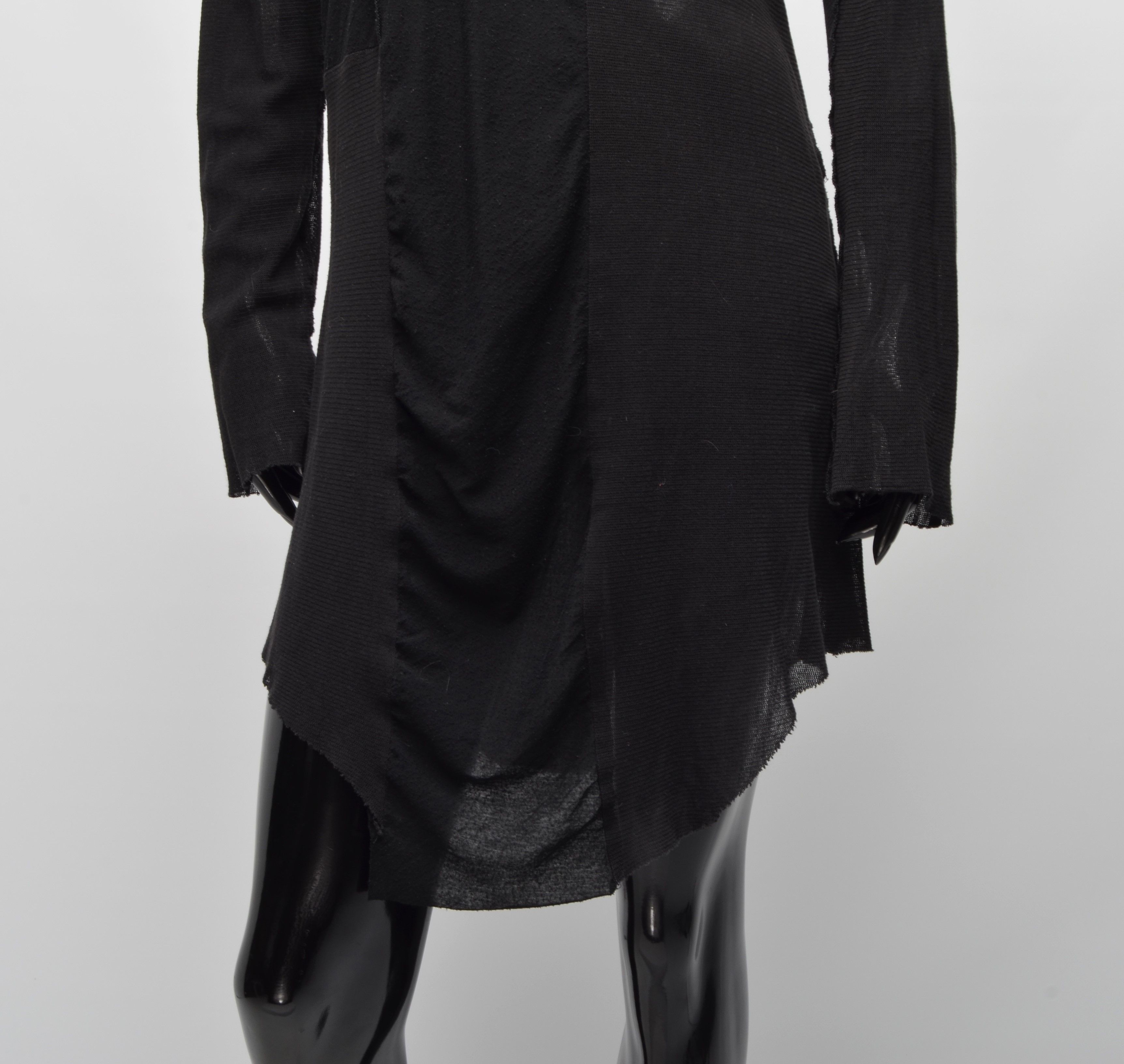 Rundholz Rundholz Black Label Deconstruction Avant Garde Tunic Dress Size M / US 6-8 / IT 42-44 - 3 Thumbnail