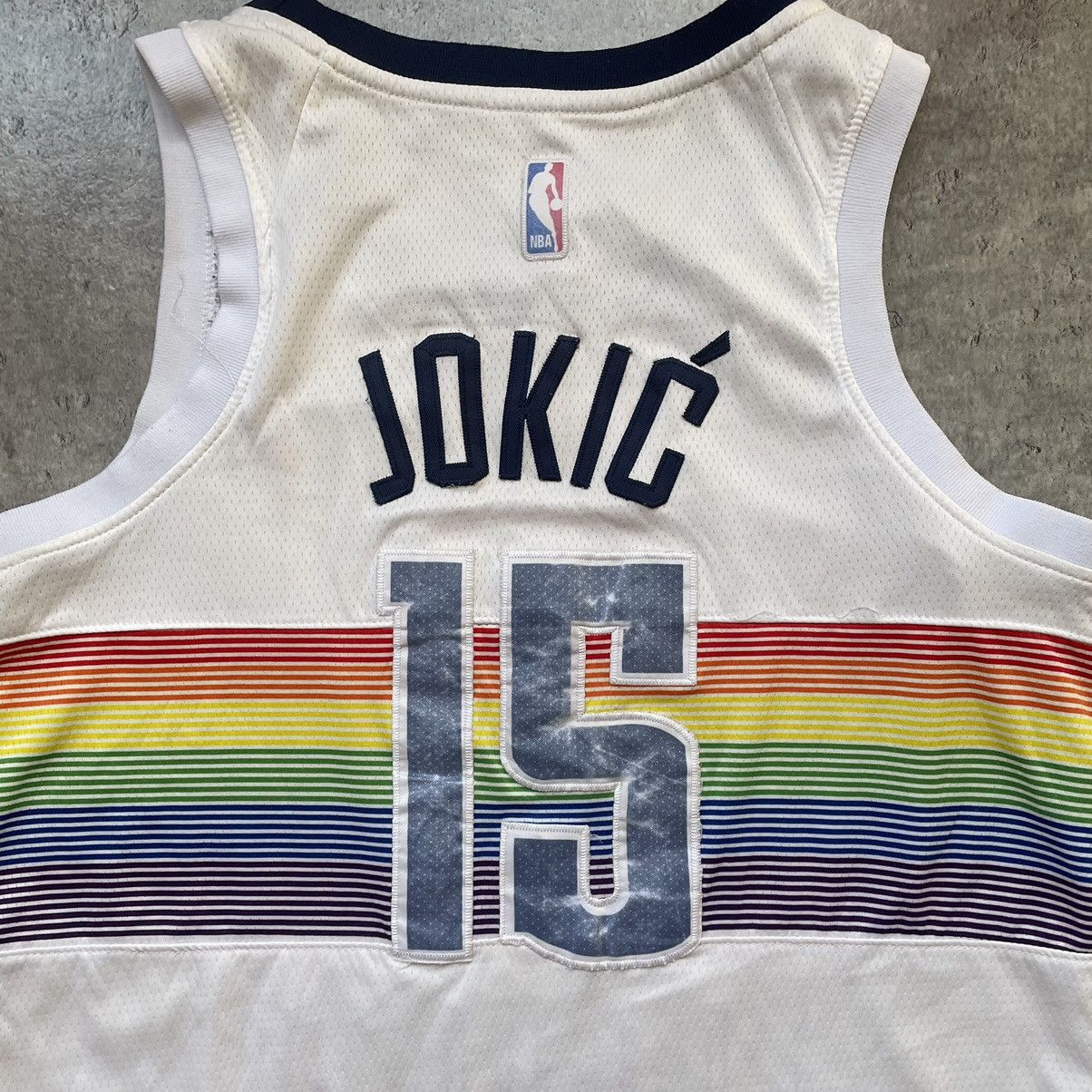 NBA × Nike Denver Nuggets NBA Nikola Jokic Jersey by Nike Size US M / EU 48-50 / 2 - 7 Thumbnail