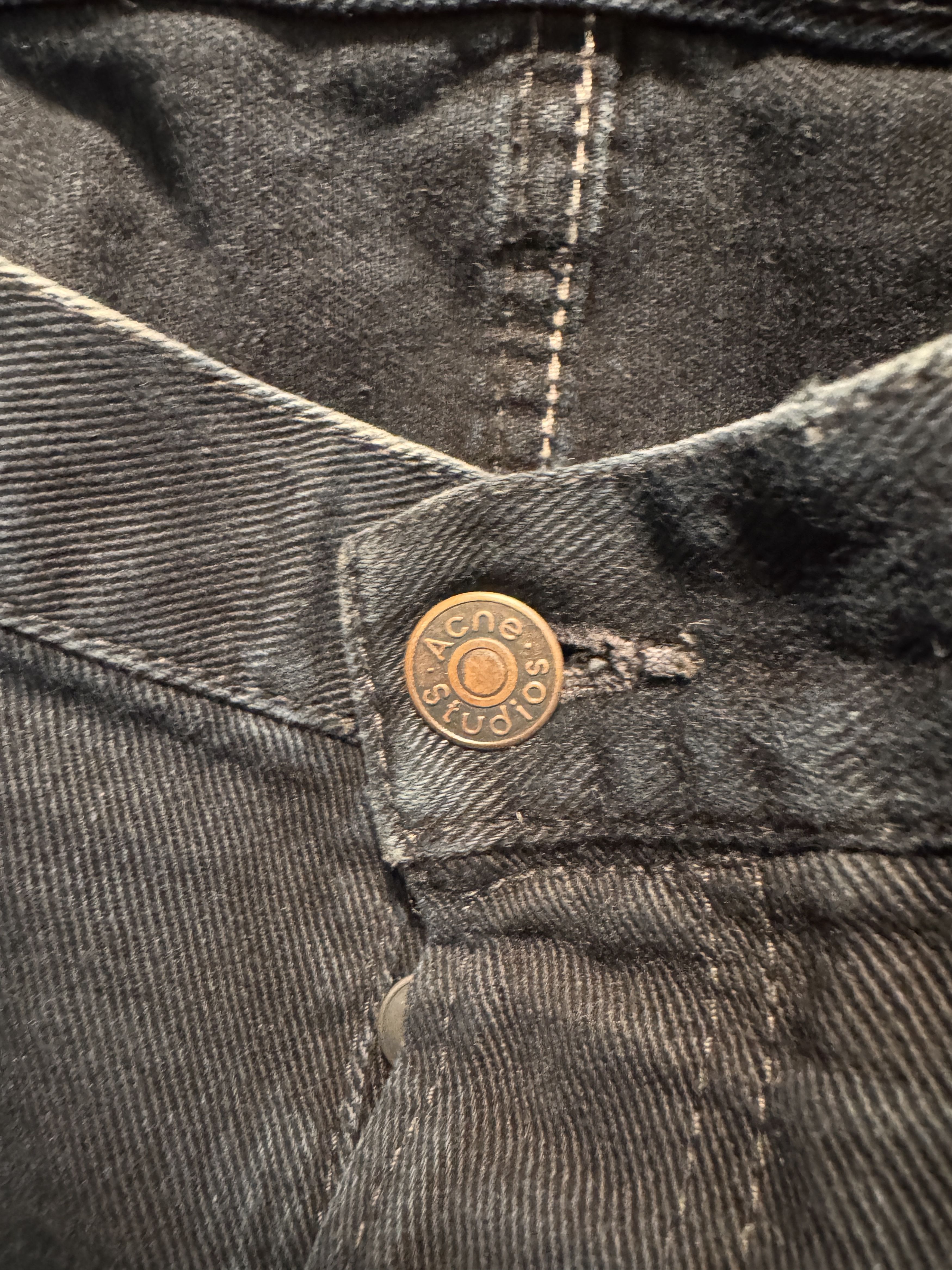 Acne Studios Acne Studios Black Ocean Jeans Size US 34 / EU 50 - 3 Thumbnail