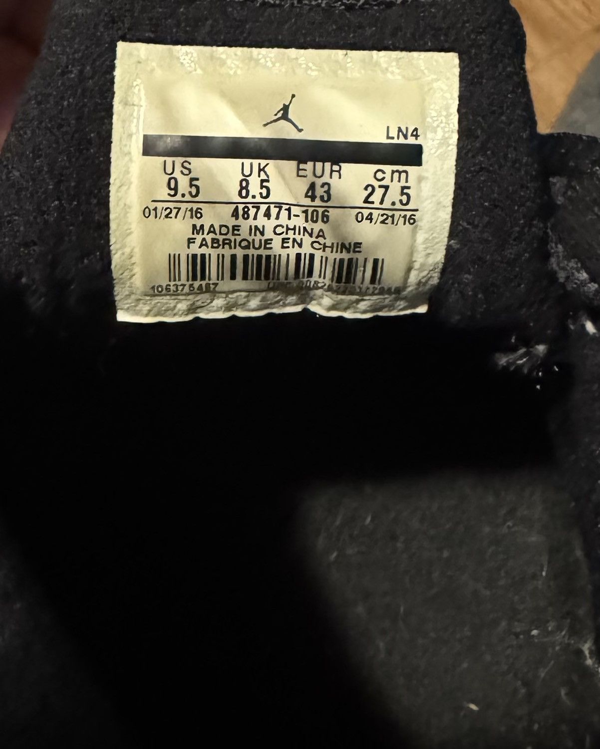 Jordan Brand Jordan 14 Retro Oxidized Green Size US 9.5 / EU 42-43 - 6 Thumbnail