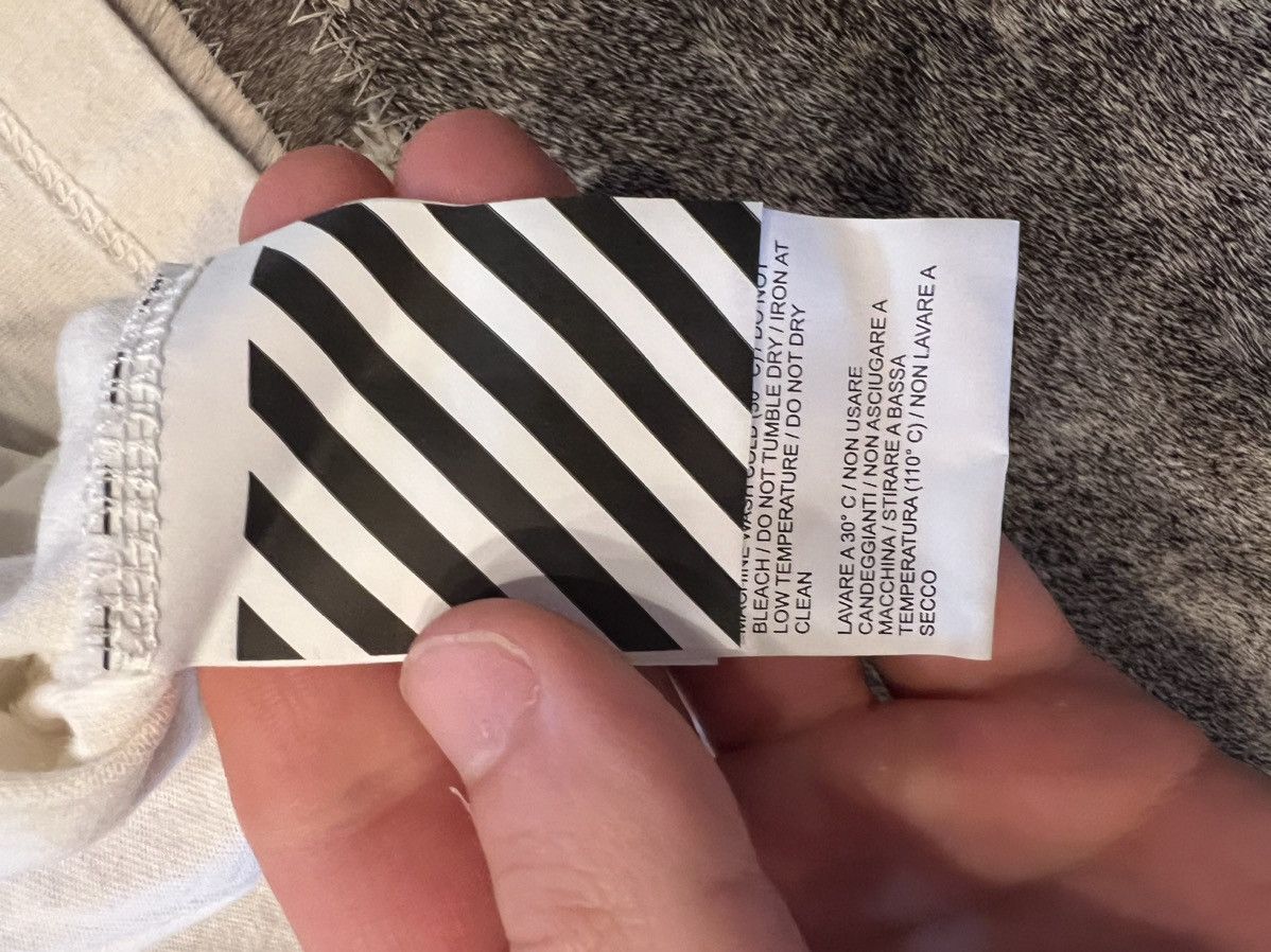 Off-White Off-White™ fall-winter 2019 tee Size US S / EU 44-46 / 1 - 7 Thumbnail