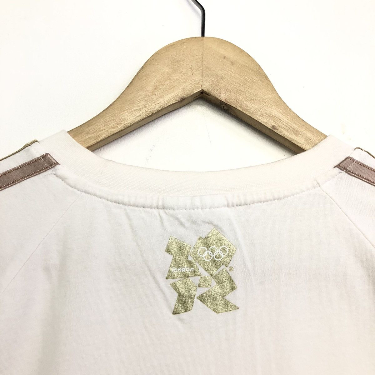 Adidas Adidas X Germany Olympic London 2012 Team Tshirt Size US S / EU 44-46 / 1 - 7 Thumbnail