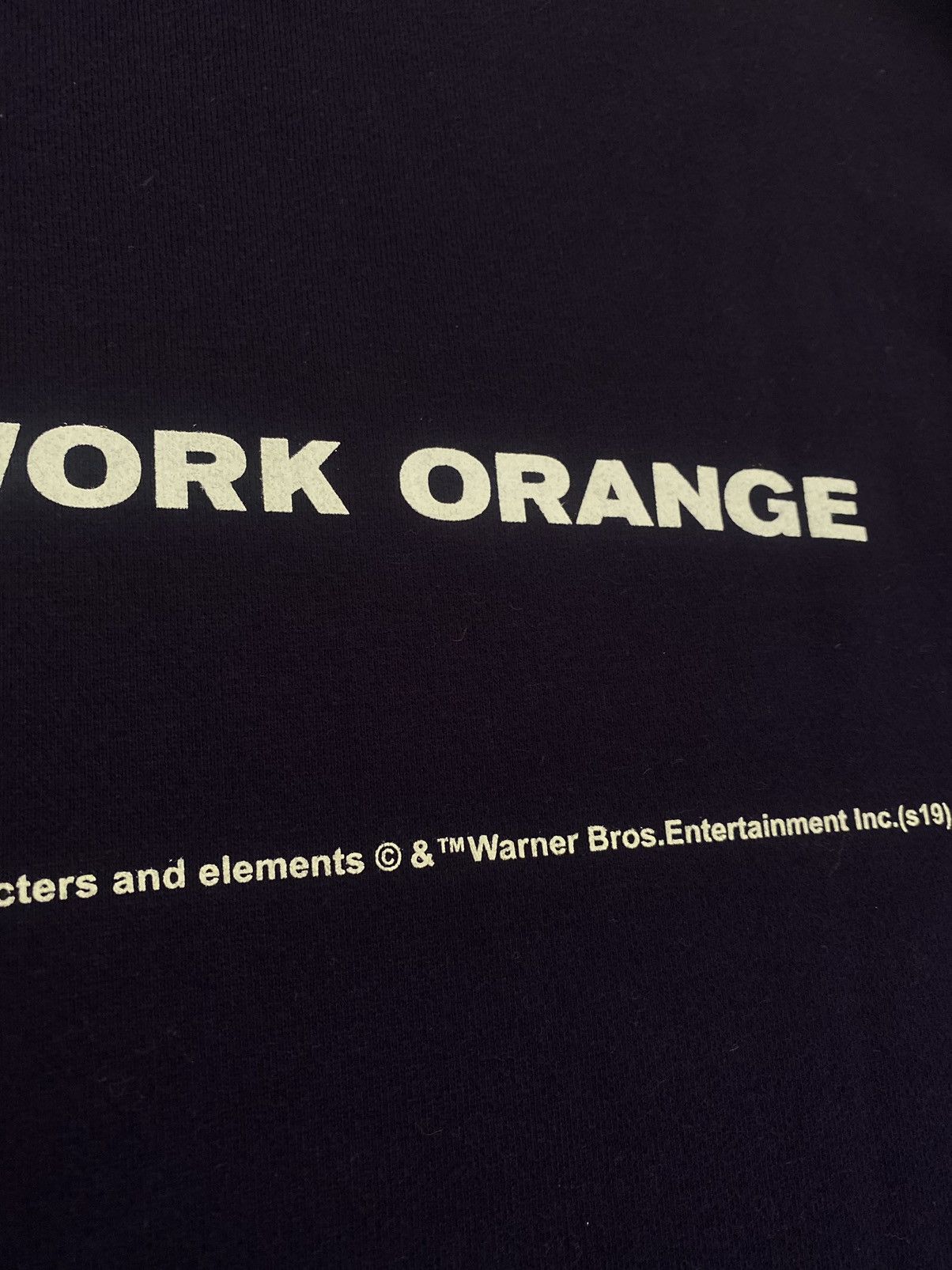 Undercover Undercover AW19 clockwork orange vampire jumper Size US L / EU 52-54 / 3 - 8 Thumbnail