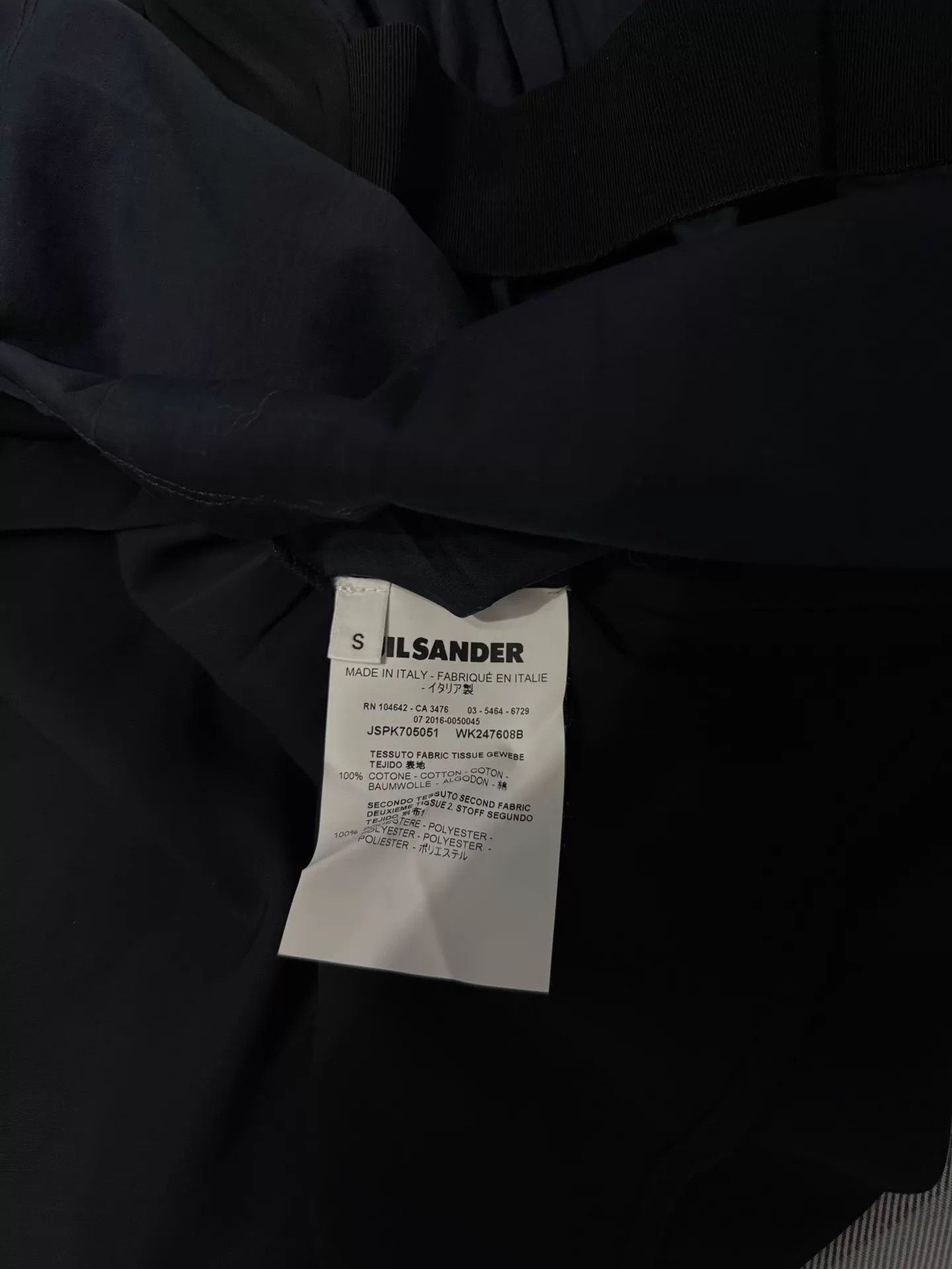 Jil Sander Jil Sander Color Blocked Short Sleeve T-Shirt 9/10 Authentic Size S / US 4 / IT 40 - 2 Thumbnail