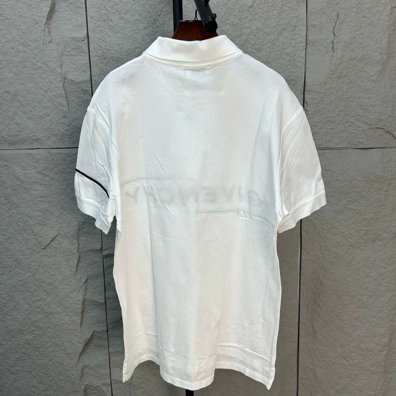 Givenchy Givenchy Embroidered Logo Short Sleeve Polo Shirt 2506-Next Size US XL / EU 56 / 4 - 2 Thumbnail
