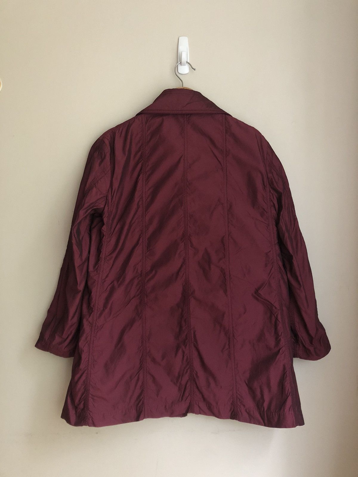 Pleats Please Issey Miyake Issey Miyake Fete Vintage Crushed Nylon Jacket Size M / US 6-8 / IT 42-44 - 11 Thumbnail