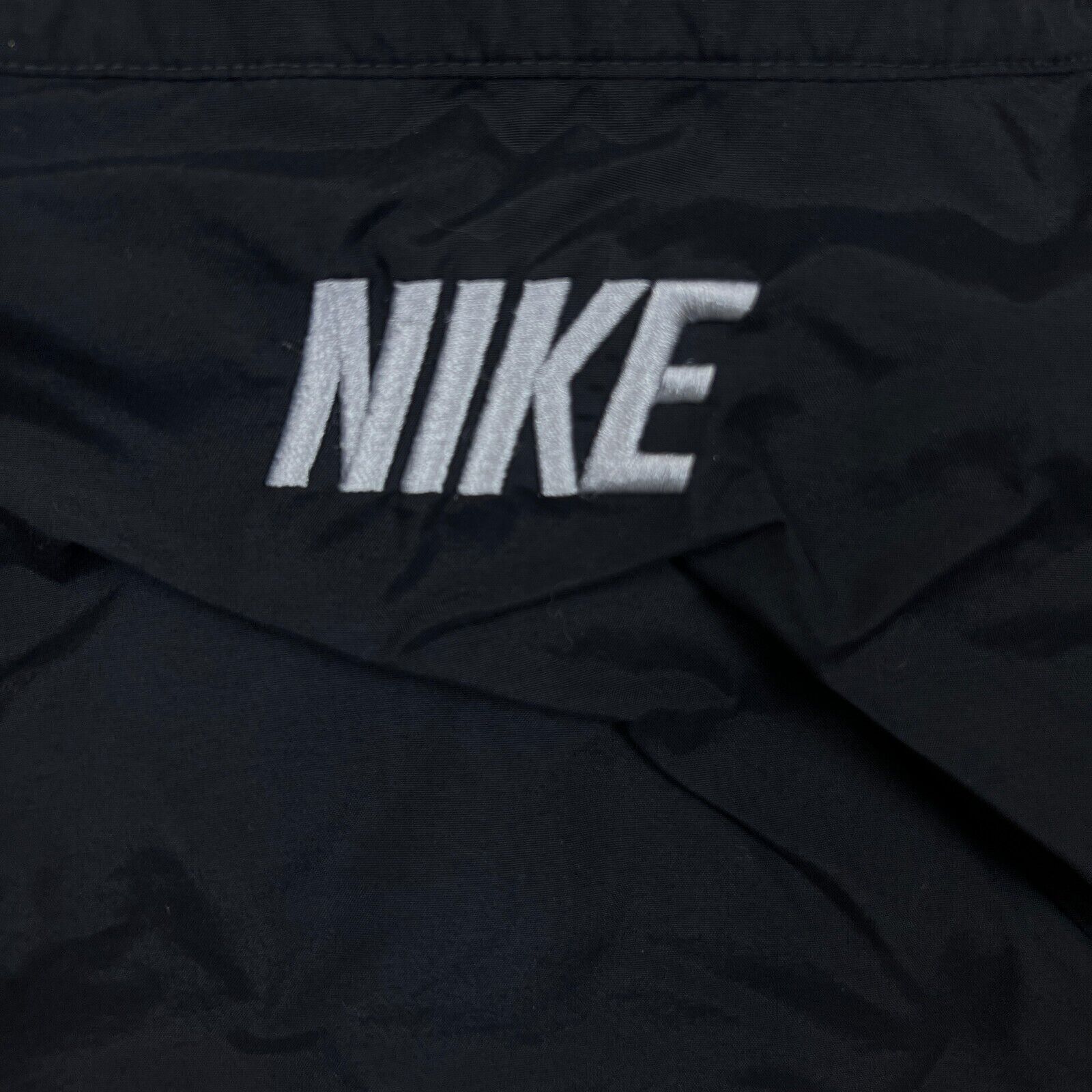 Nike × Vintage Nike Sportswear Jacket XL Swoosh Spell Out Zip Windbreaker Size US XL / EU 56 / 4 - 5 Thumbnail
