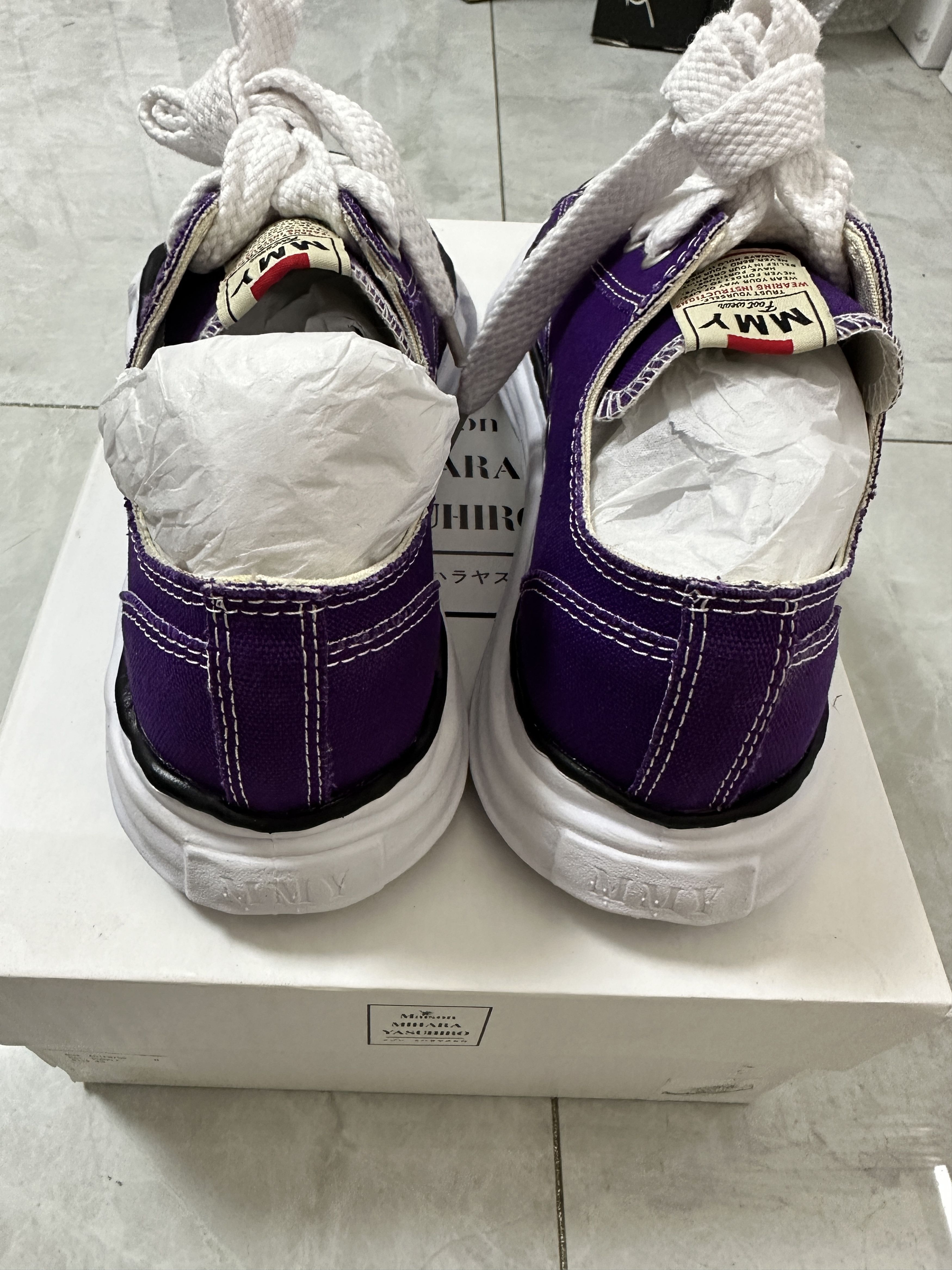 Maison MIHARA YASUHIRO Maison MIHARA YASUHIRO Low-top Sneakers Size US 10 / EU 43 - 3 Thumbnail