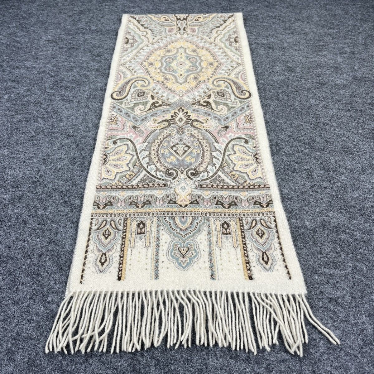 Vintage Top Kapi Paisley Scarf Muffler Neckwear T910 Size ONE SIZE - 1 Thumbnail