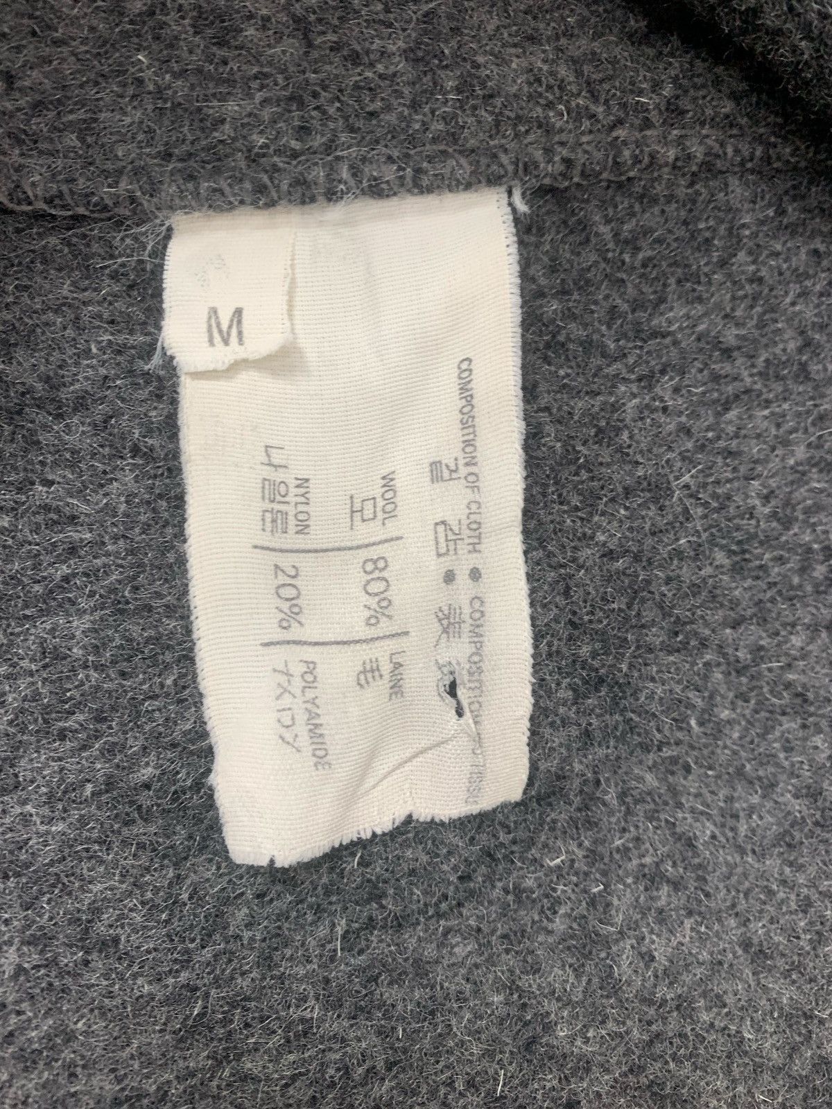 Designer Gloverall Made in England designer Luxury Wool Duffle Coat Size US XL / EU 56 / 4 - 11 Thumbnail