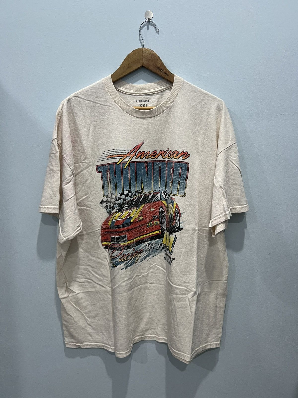 Other RSQ American Thunder Graphic Racing T-shirt Size US XXL / EU 58 / 5 - 1 Thumbnail